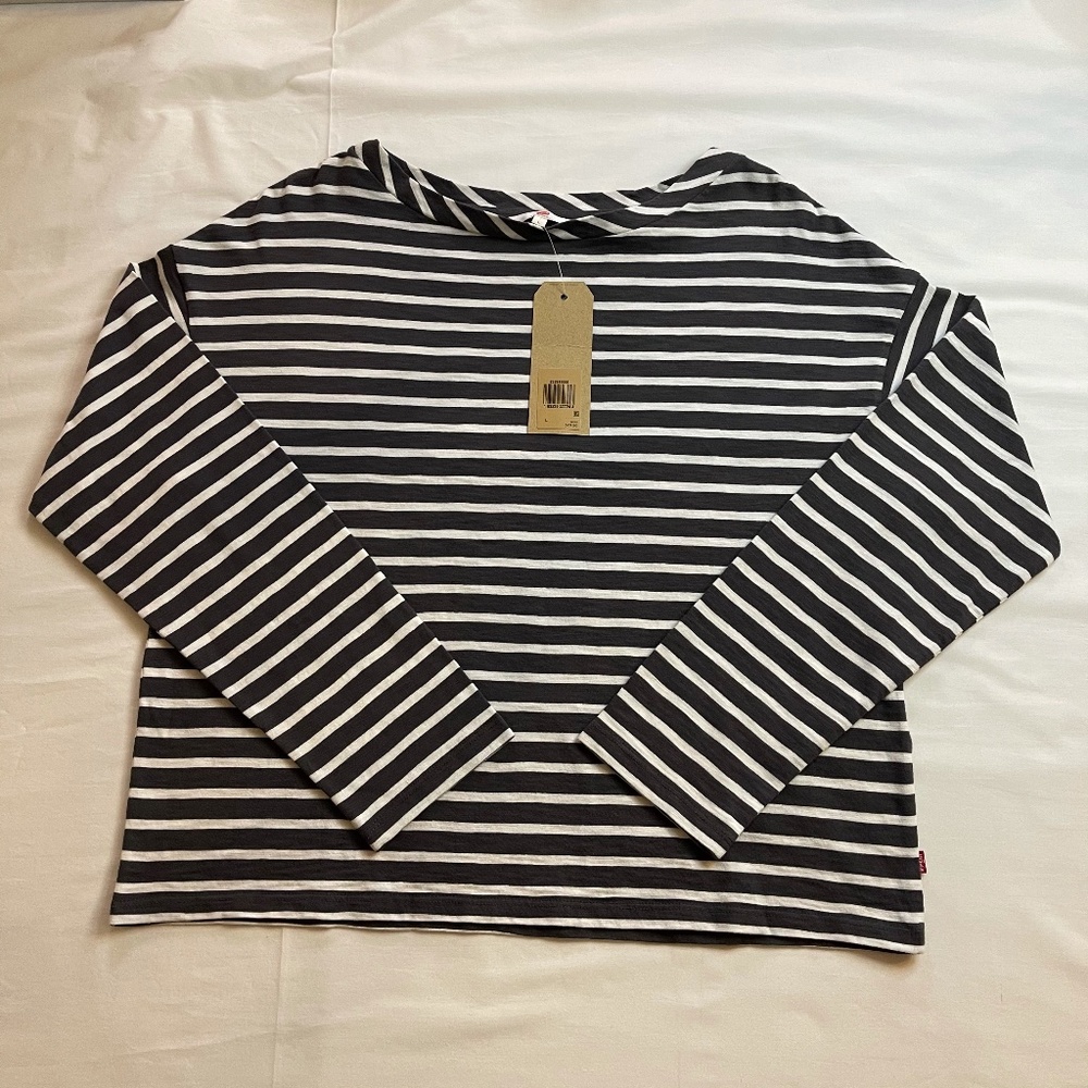 Levi's striped shirt